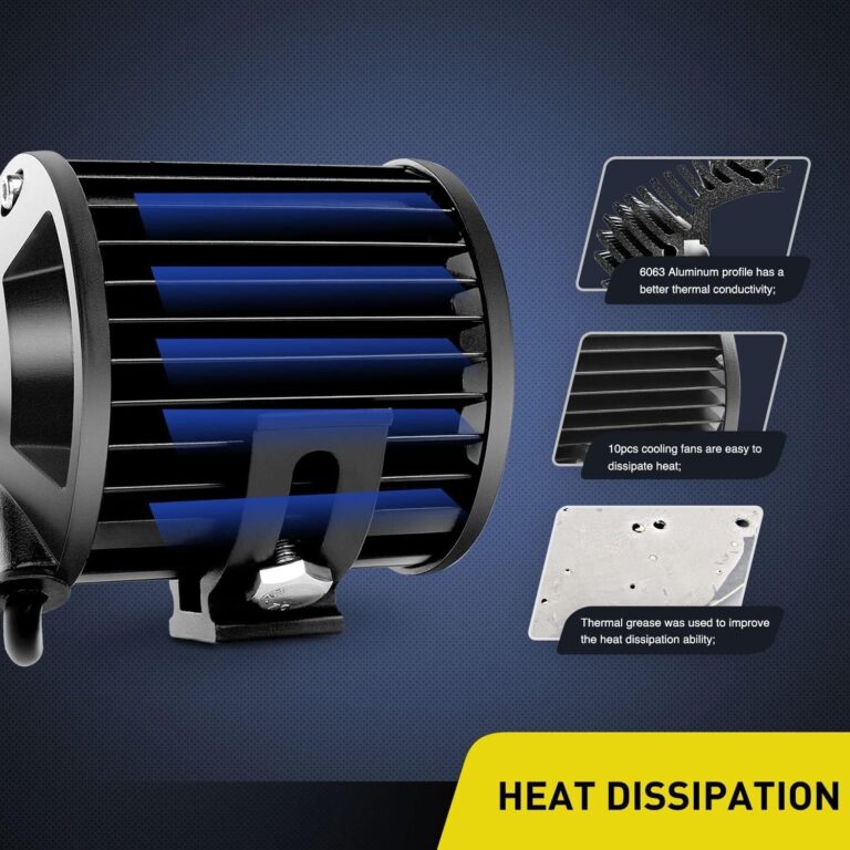 Nilight 2 Pcs 60W LED Pods Review