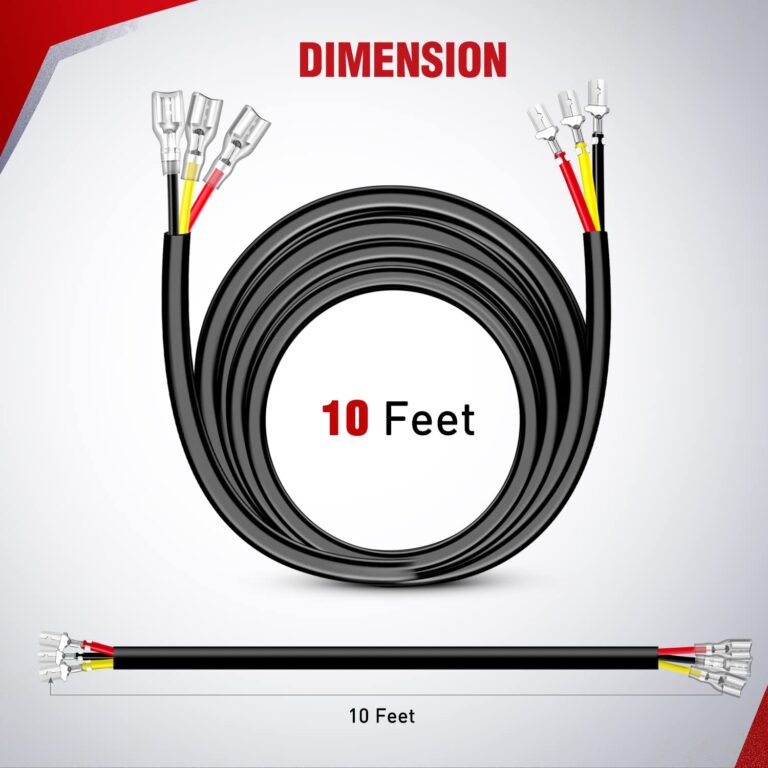 Nilight 2PCS 16 AWG Wiring Harness Extension Kit Review