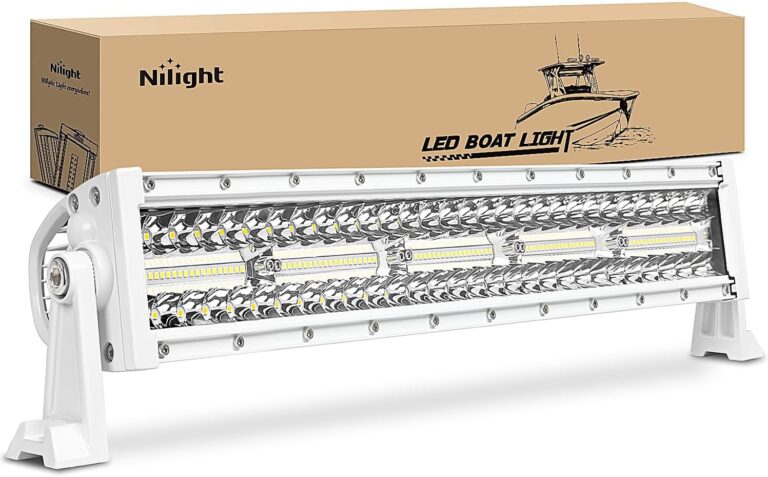Nilight 70003C-A 22″ 120w LED Light Bar Review
