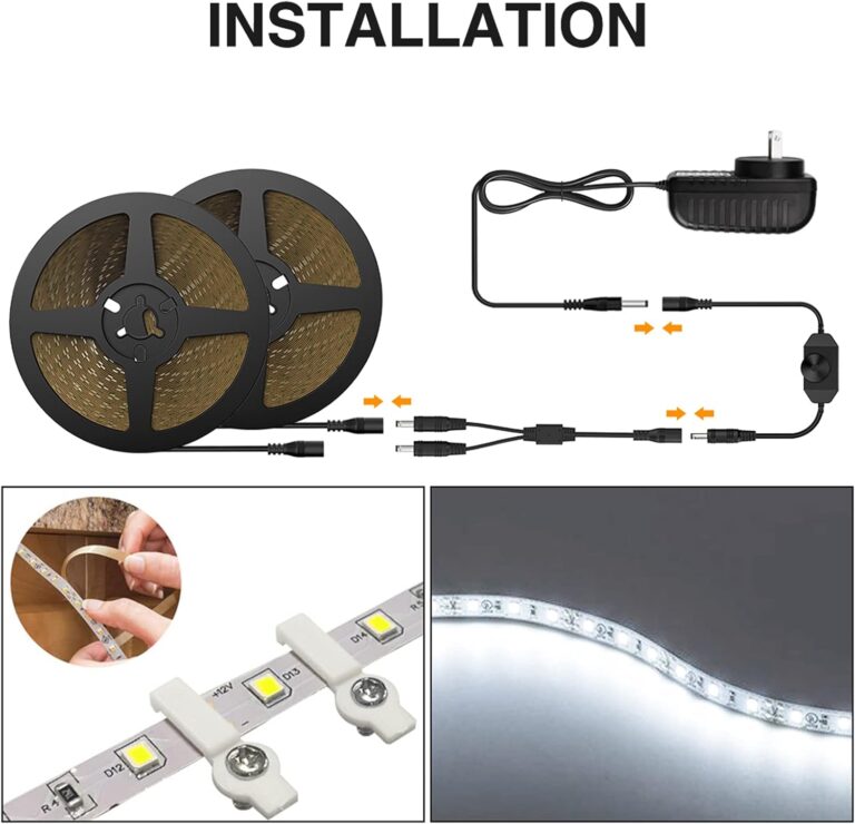 Onforu White LED Strip Lights Review