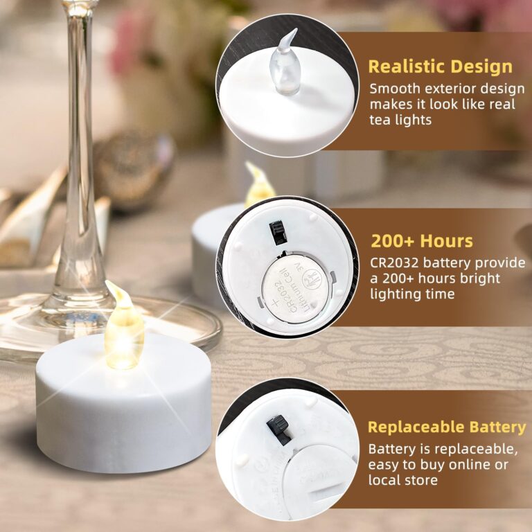 OSHINE Flameless Tea Lights Review