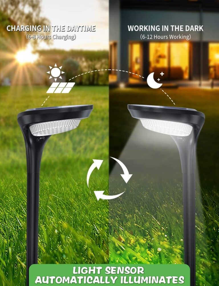 OSORD Solar Outdoor Lights Review
