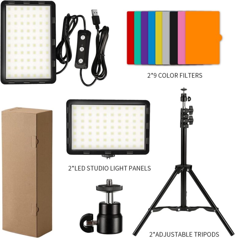 Photography Video Lighting Kit Review