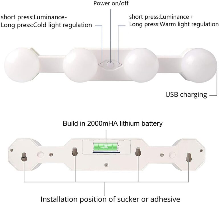 Portable LED Makeup Lights Review