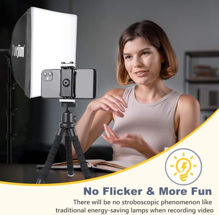 Professional Softbox Lighting Kit Review