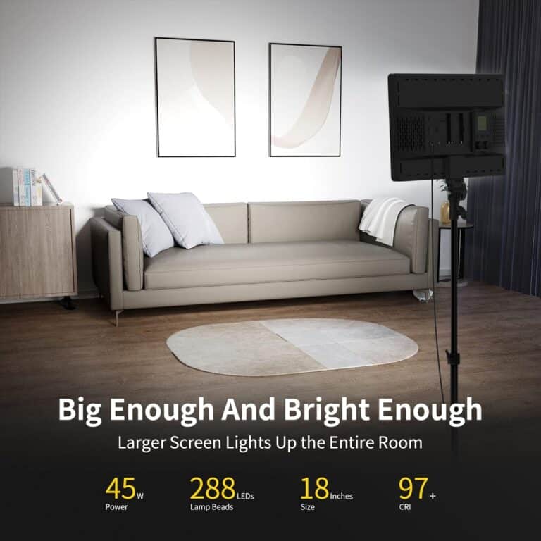 RALENO 45W Led Video Light Review