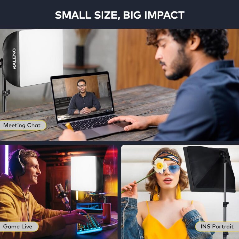 RALENO Softbox Lighting Kit Review