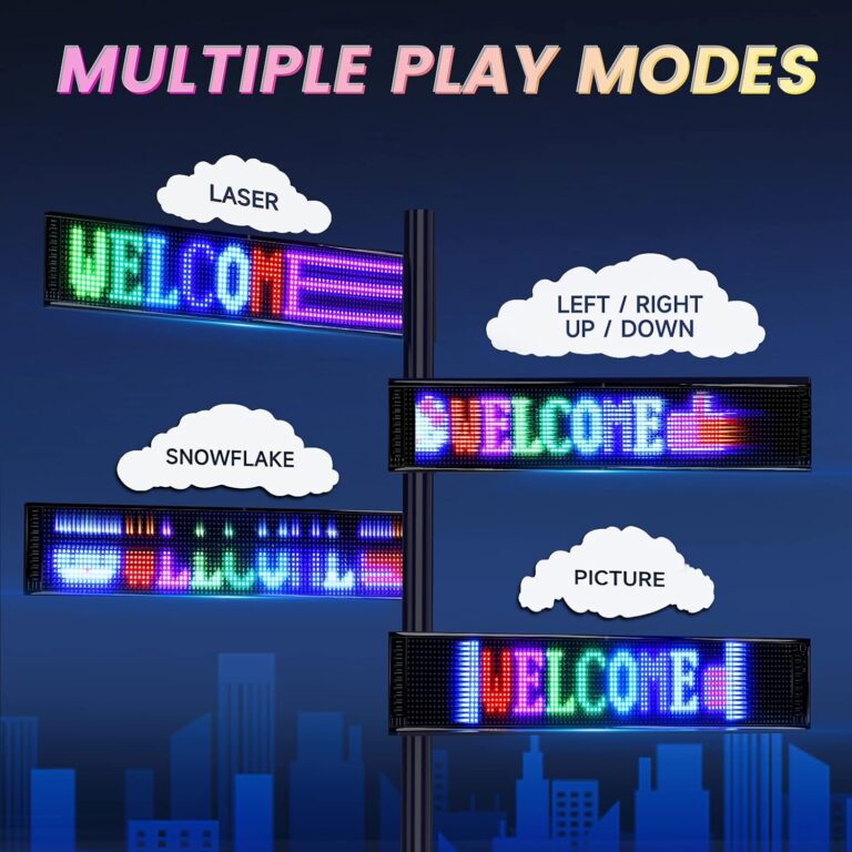 RAYHOME LED Sign Review