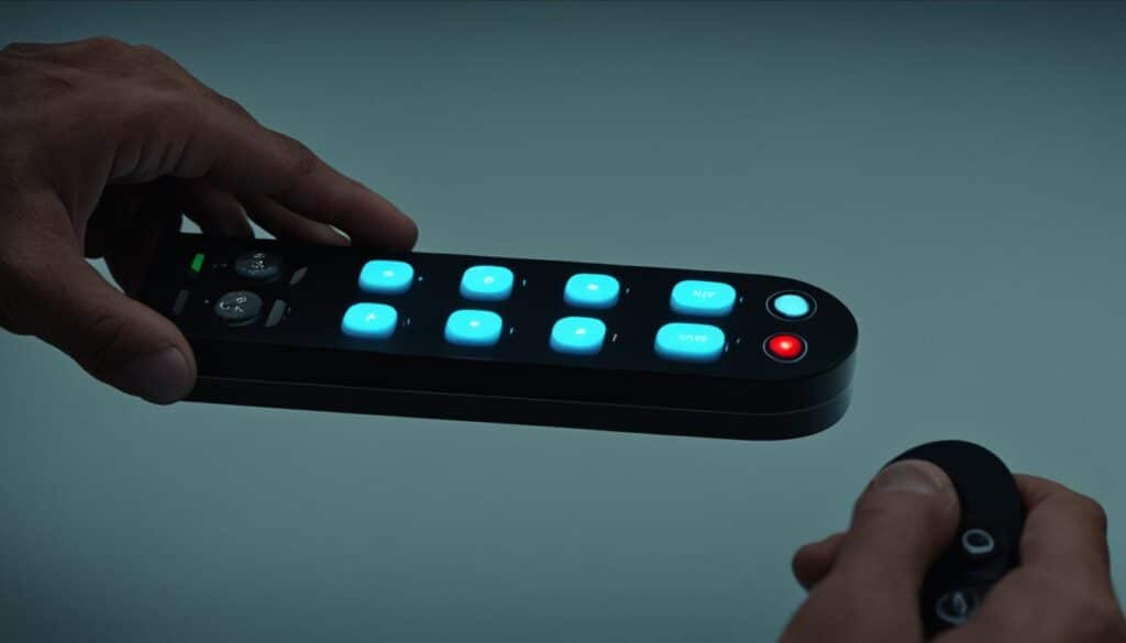 resetting led light remote control steps