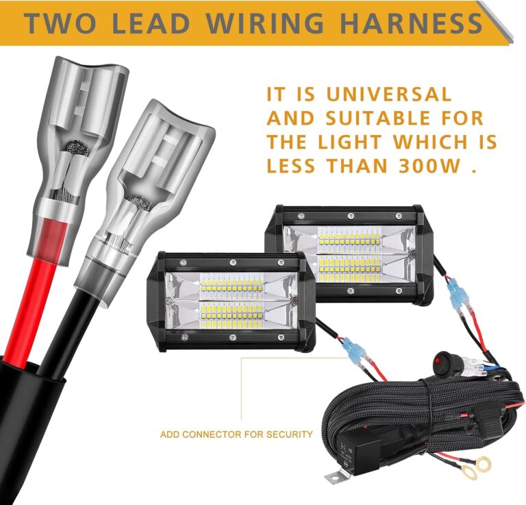 Rfroad Lighting Wiring Harness Kit Review