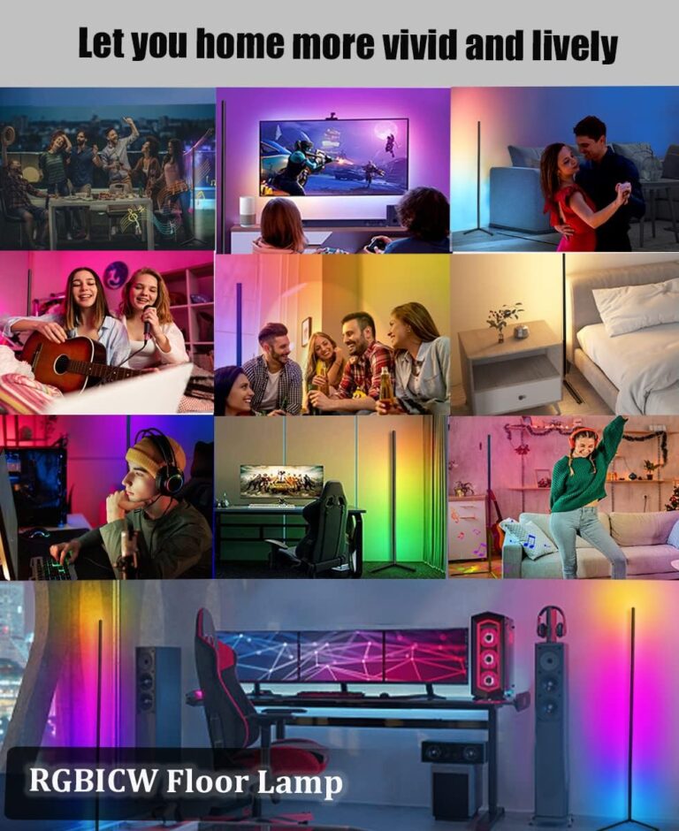 RGB Corner LED Floor Lamp Review