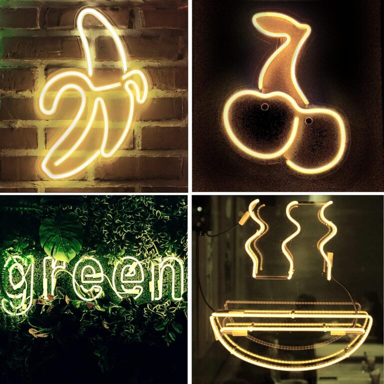 segrass LED neon Lights review