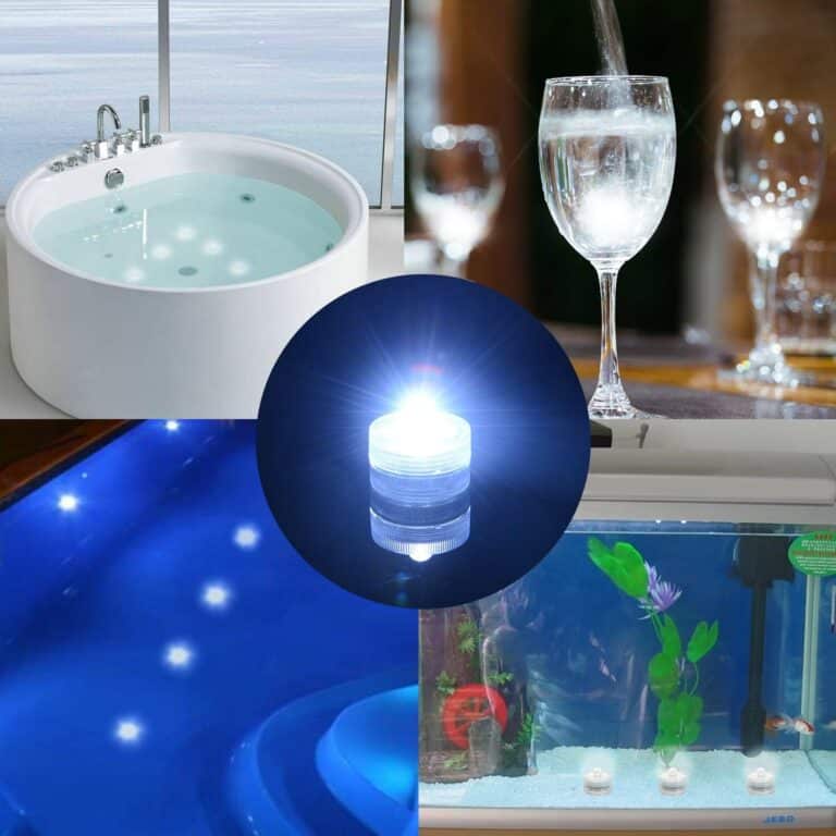SHYMERY Submersible LED Lights Review