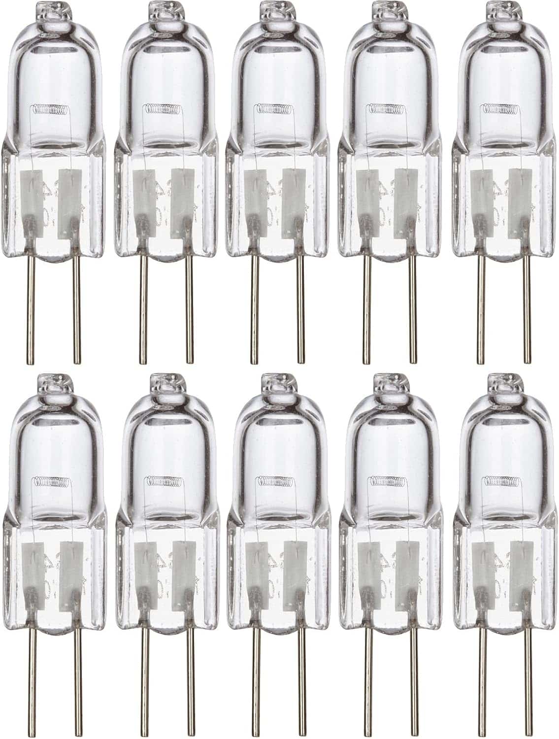 Simba Lighting Halogen G4 T3 20 Watt 280lm Bi-Pin Bulb (10 Pack) 12 Volt A/C or D/C for Accent Lights Review