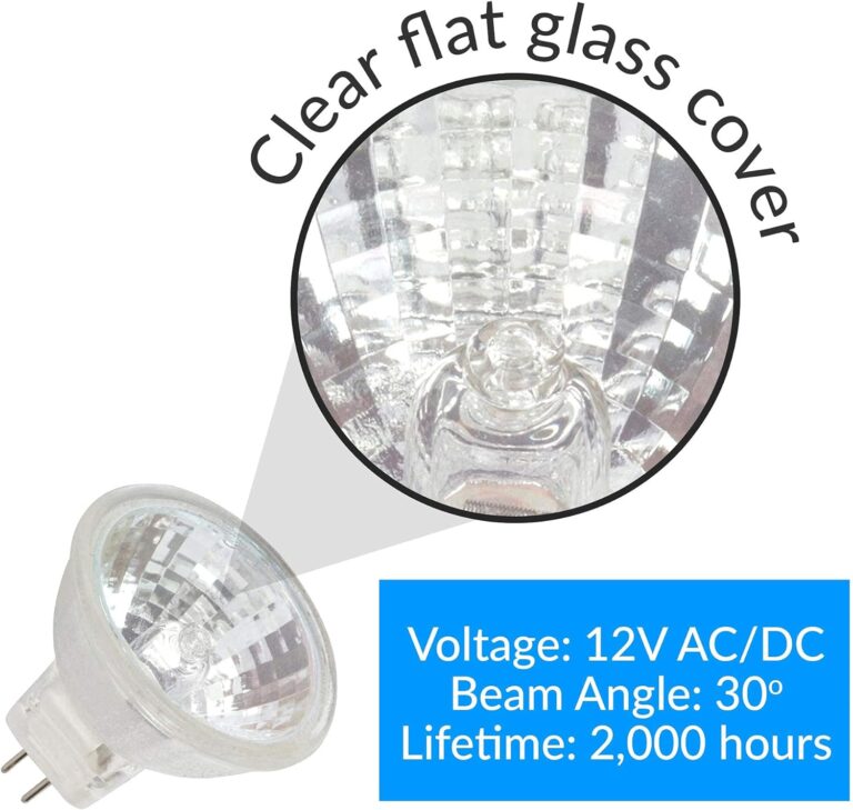 Simba Lighting MR11 Halogen 20W 12V FTD Spotlight Bulbs Review