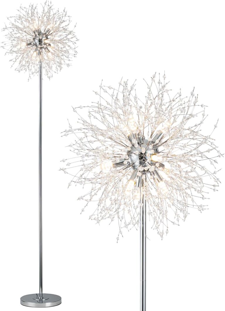 SineRise Modern Crystal Floor Lamp Review