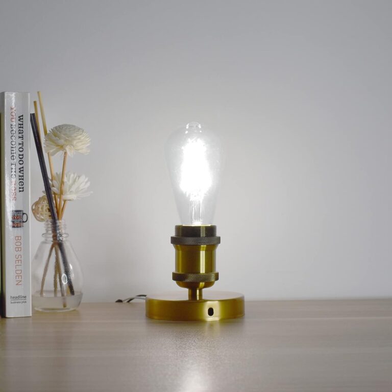 Smart Edison LED Light Bulb Review