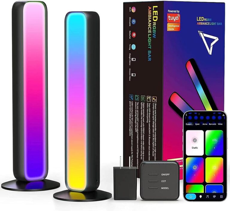 Smart LED Light Bars 2 Pack Review