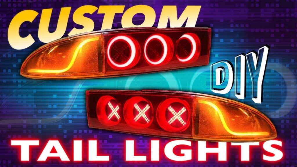 Step-by-step guide to creating personalized tail lights