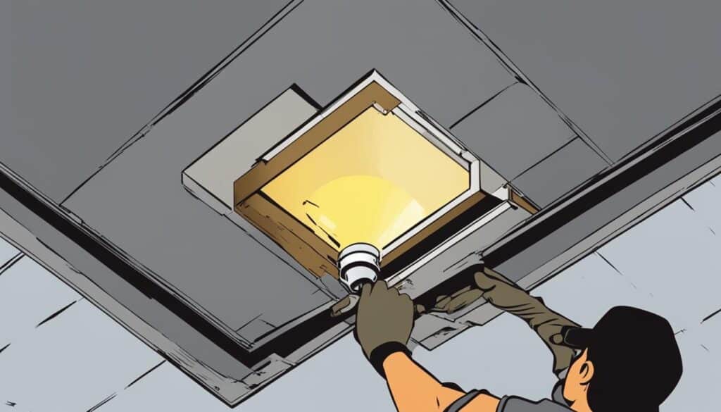 step by step recessed lighting replacement