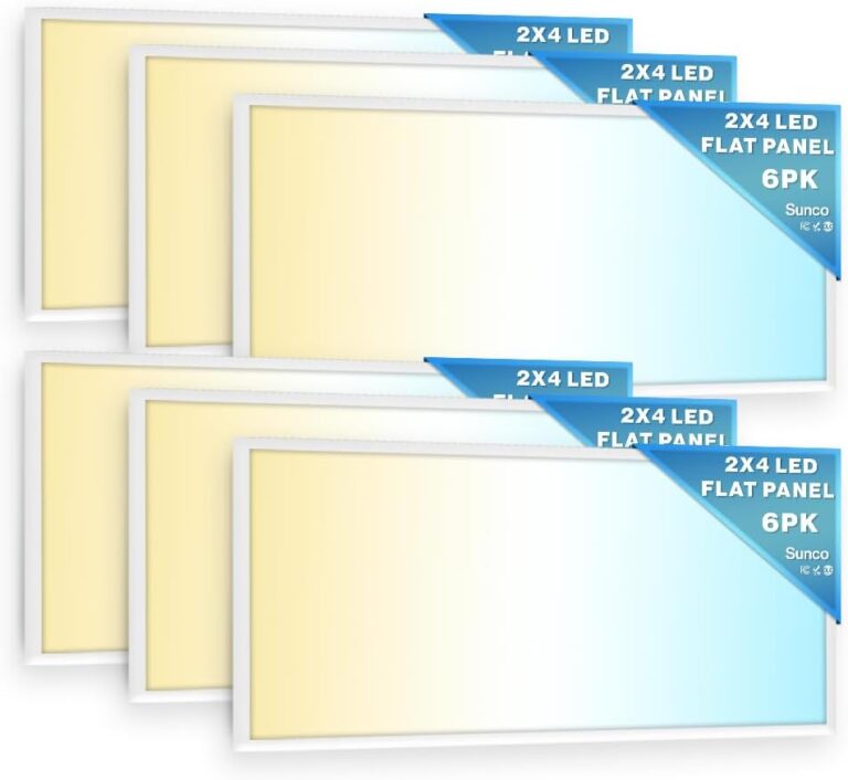 Sunco LED Panel Light Fixture Review