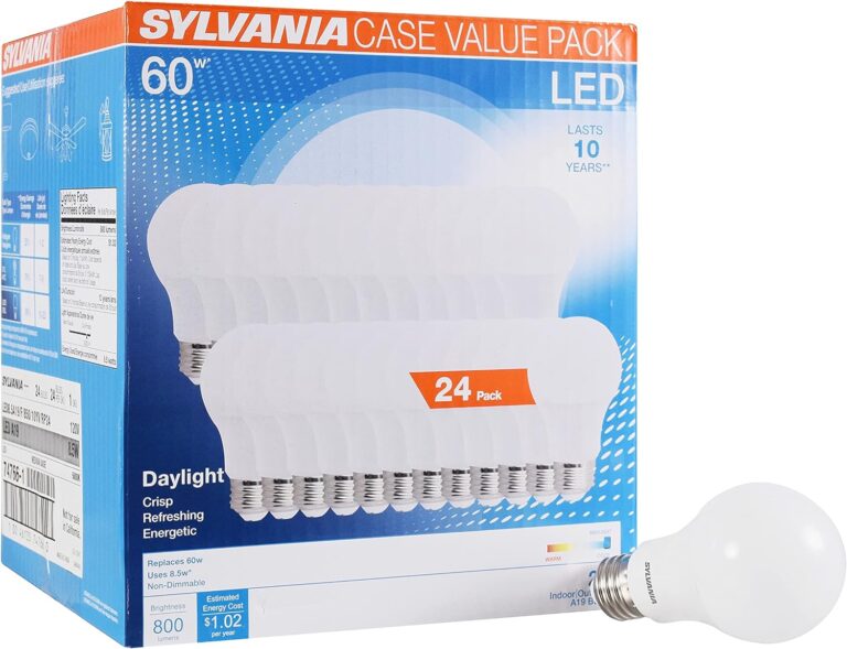 SYLVANIA LED A19 Light Bulb Review