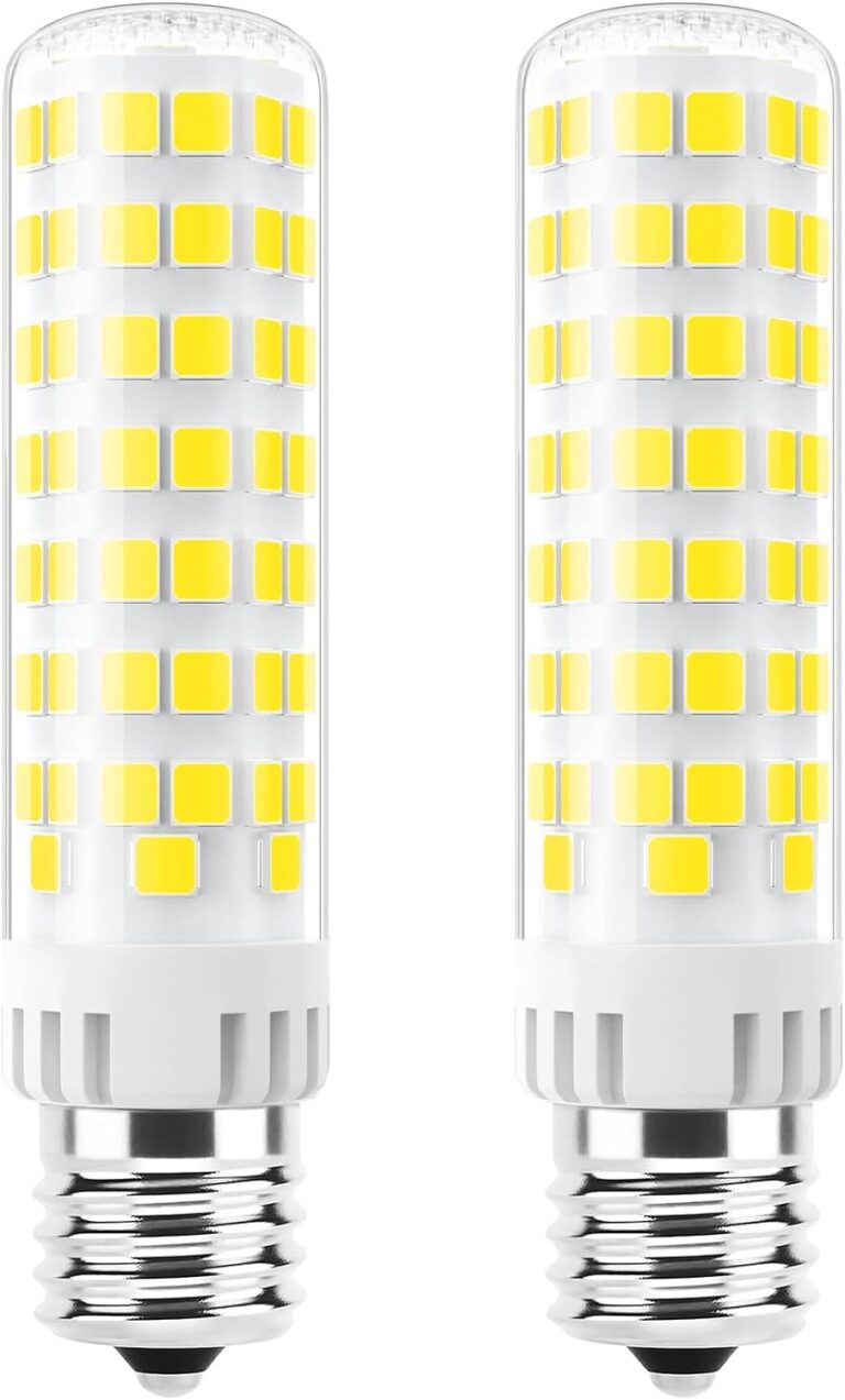 TAIYALOO E17 LED Bulb Dimmable Review