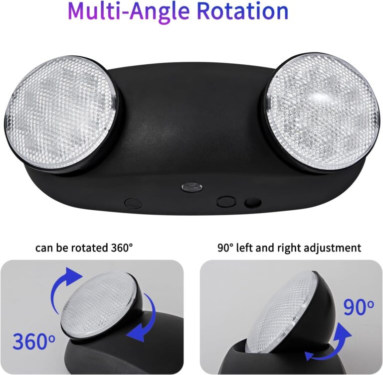 TANLUX LED Emergency Lights review