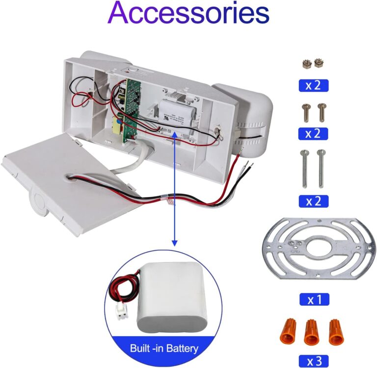 TANLUX LED Emergency Lights with Battery Backup Review