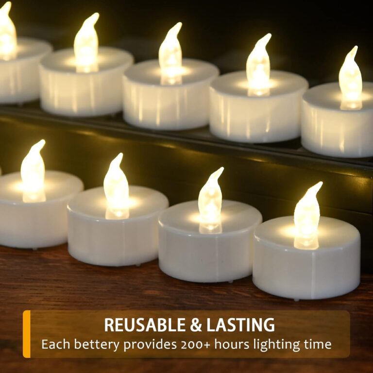 Tea Lights Flameless LED Candles Review