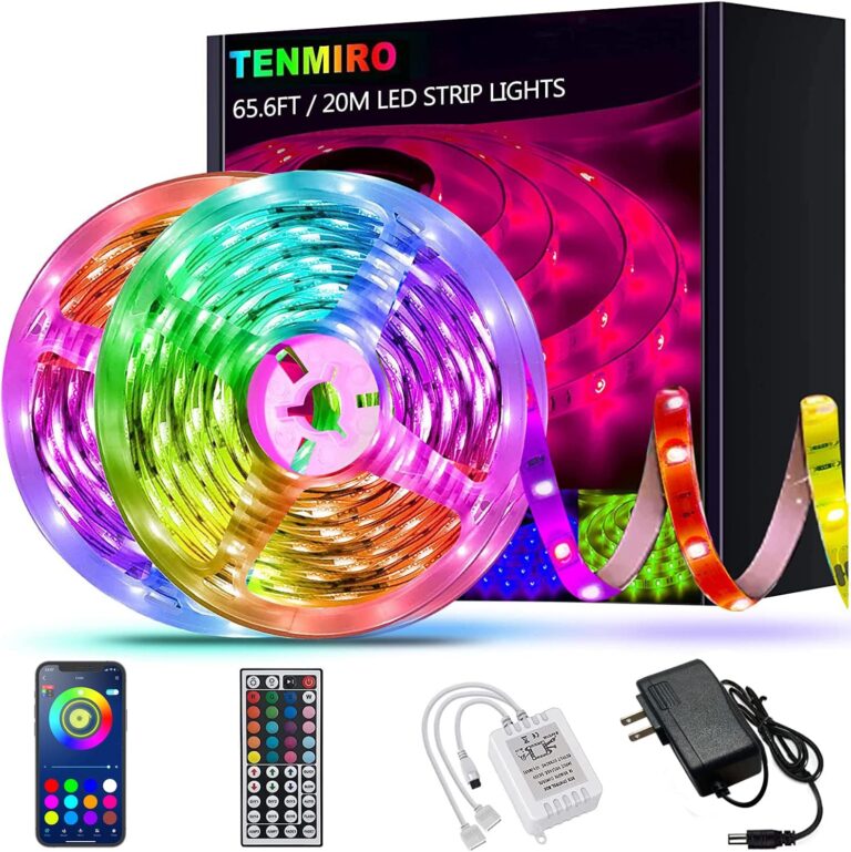 Tenmiro LED Strip Lights Review