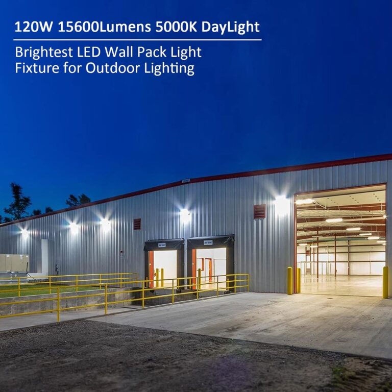 The 8 Best 120 Watt LED 5000k Wallpacks With Photocells (UPDATED 2024)