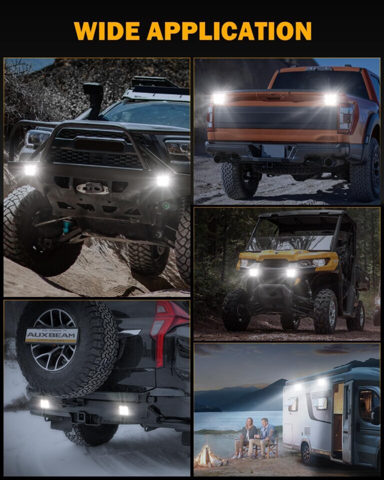 The 8 Best Flush Mount LED Light Pods for Trucks Reviewed (2024)