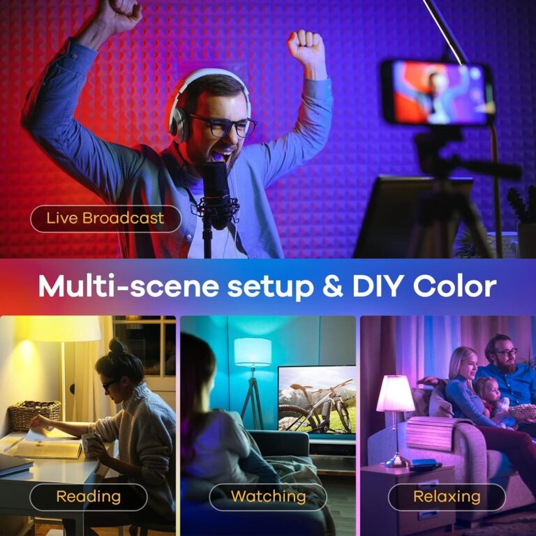 The 8 Best LED Color-Changing Light Bulbs That Sync to Music (UPDATED 2024)