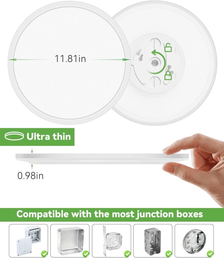 The 8 Best LED Flush Mount Lights Reviewed (2024)