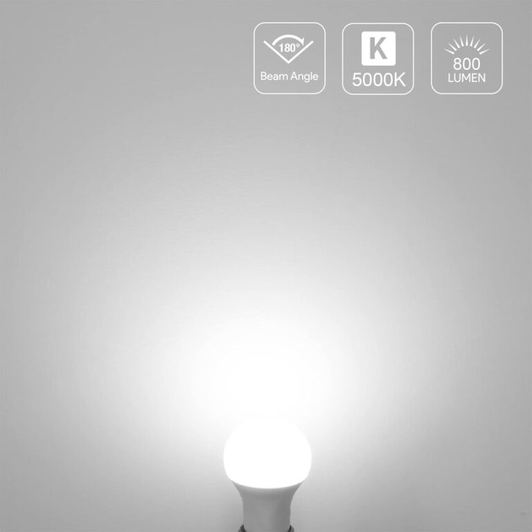 The 8 Best LED Light Bulbs for Daylight 60 Watt 5000K Usage (2024)