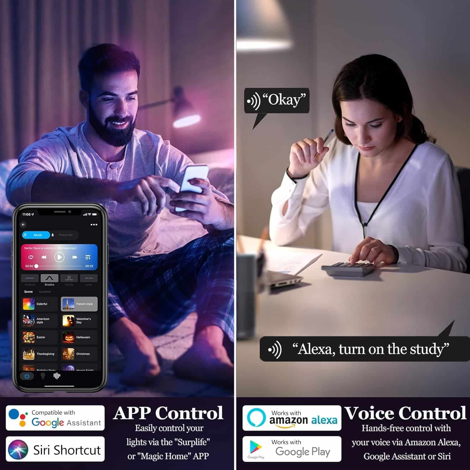 The 8 Best LED Light Bulbs with Remote and App Control Reviewed (2024)
