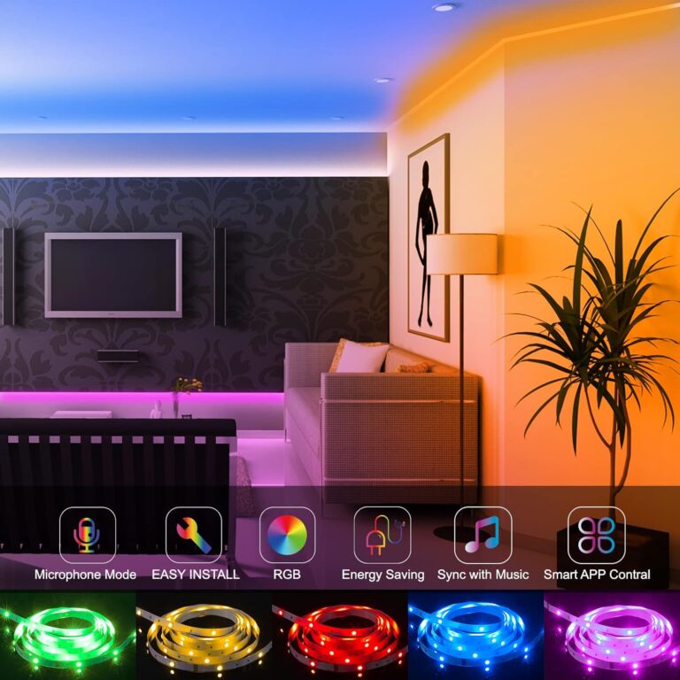 The 8 Best LED Strip Lights for Bedrooms Reviewed (2024)