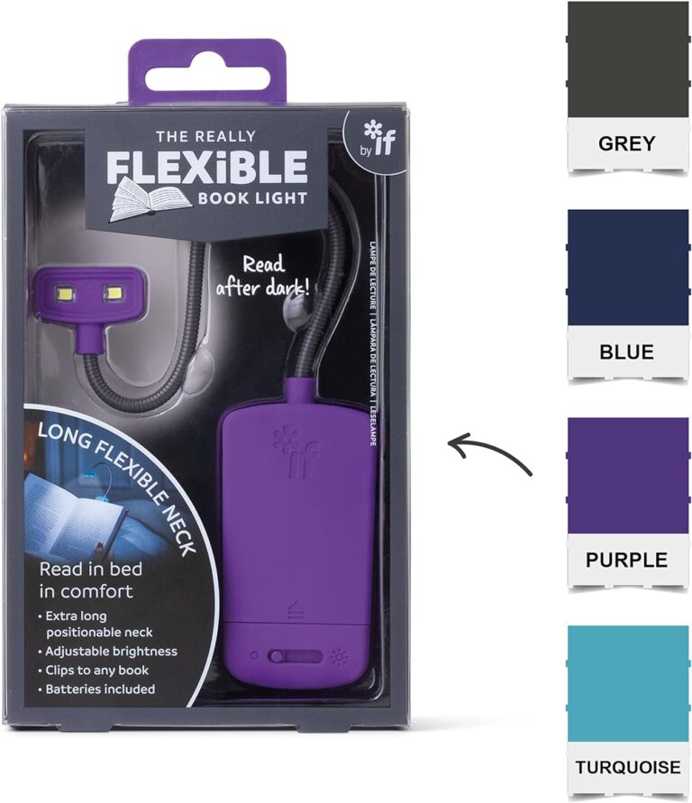 The Really Flexible Book Light – Gray Review