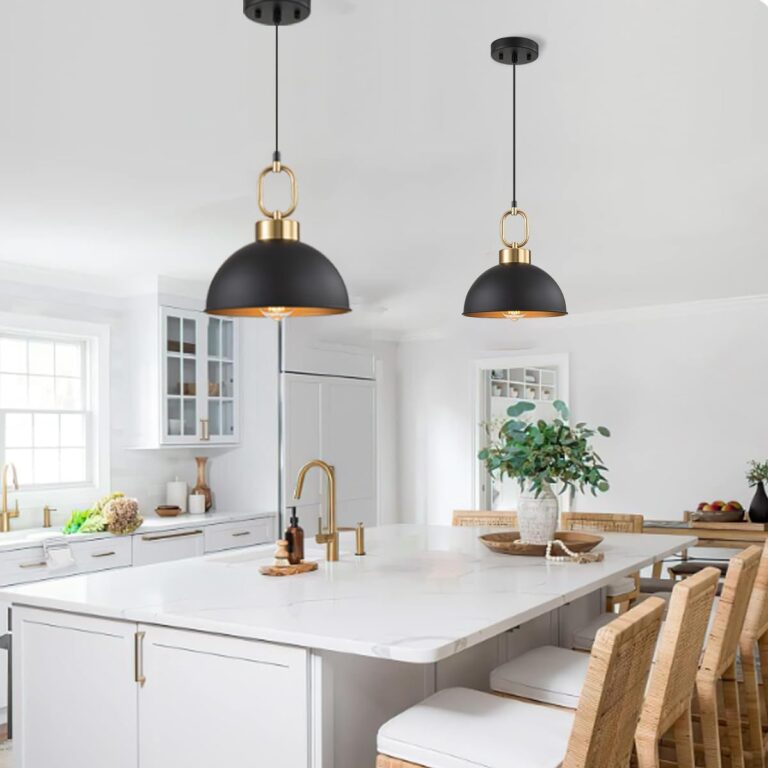 TinHon Farmhouse Pendant Light Review