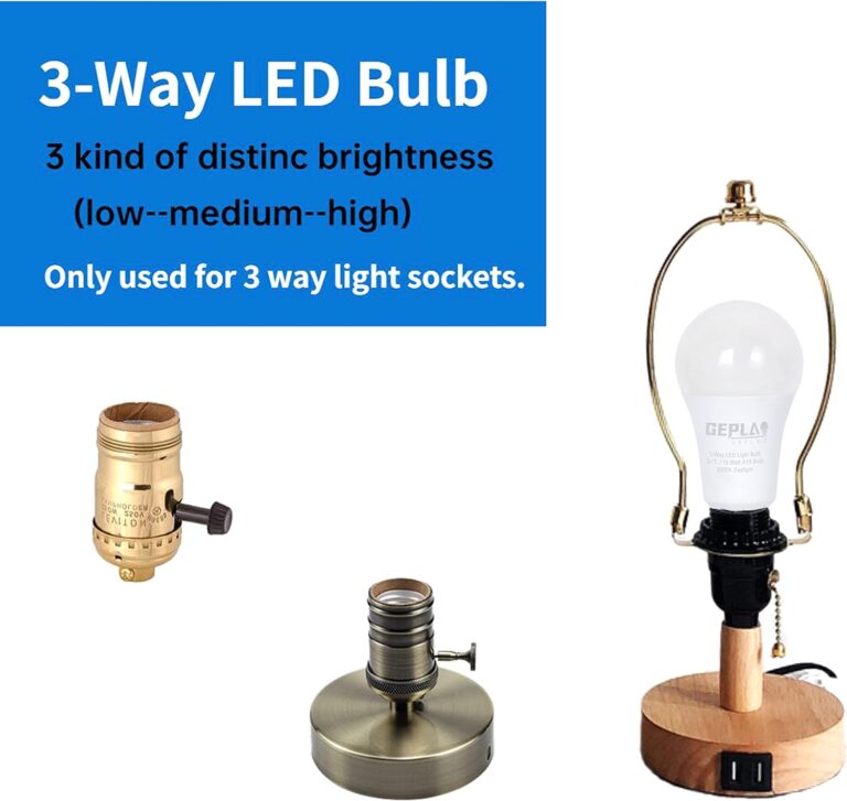 TJBB UL Listed 3 Way Light Bulb Review