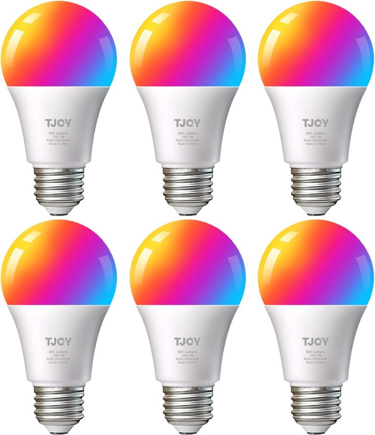 TJOY Bluetooth Light Bulb Review