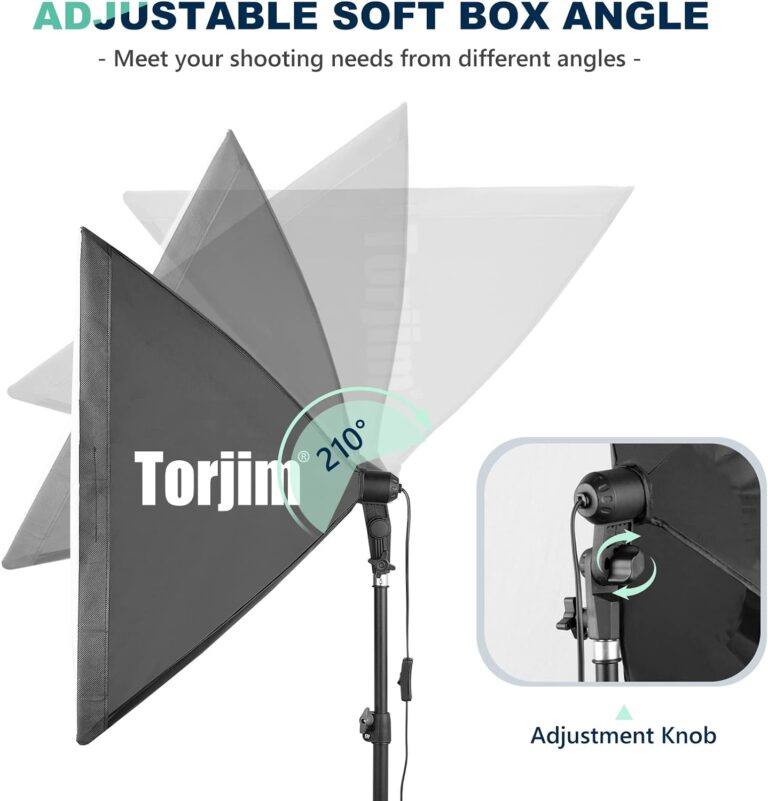 Torjim Softbox Photography Lighting Kit Review