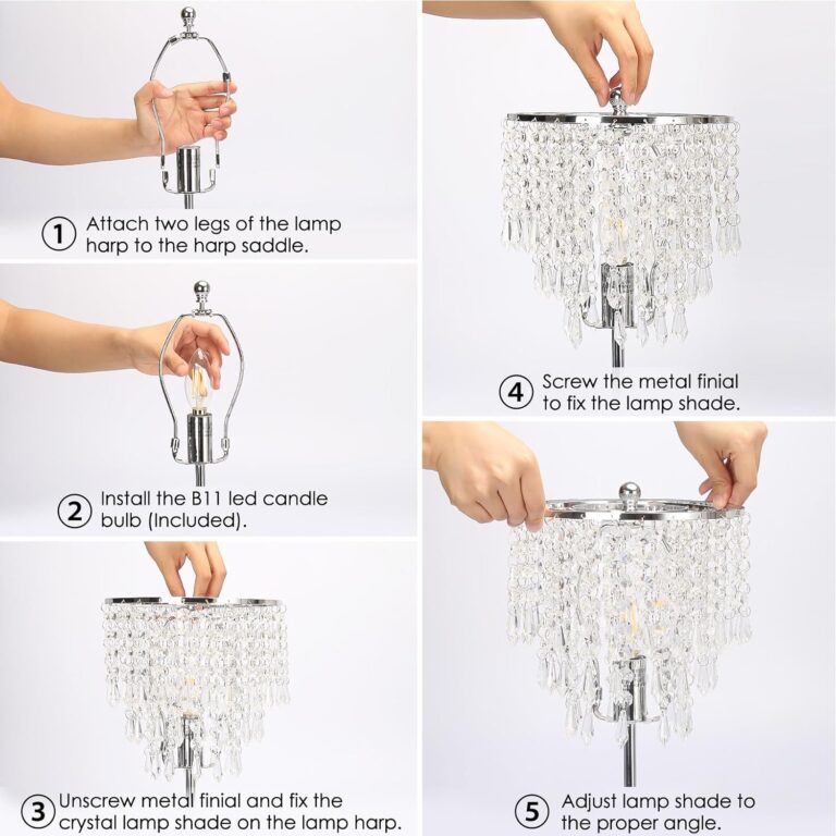 Touch Control Crystal Table Lamp Review