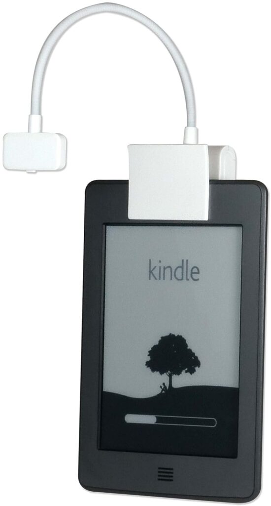 Trio Clip-On Reading Light, White, for Books, Kindle, and all E-Readers (Booklight)     Misc. Supplies – July 15, 2012