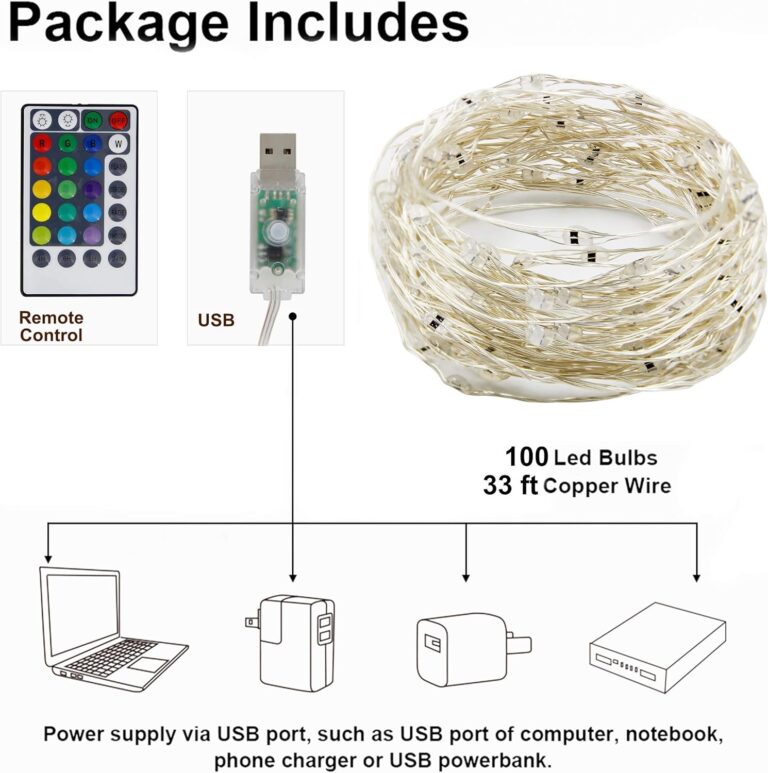 Twinkle Star 200 LED String Lights Review