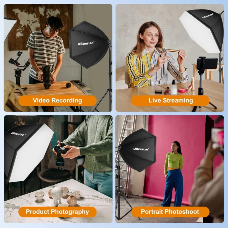 UBeesize Softbox Photography Lighting Kit Review