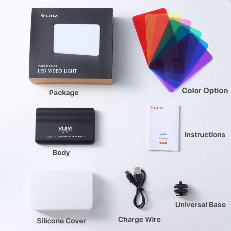 ULANZI VL100X Selfie Light Review