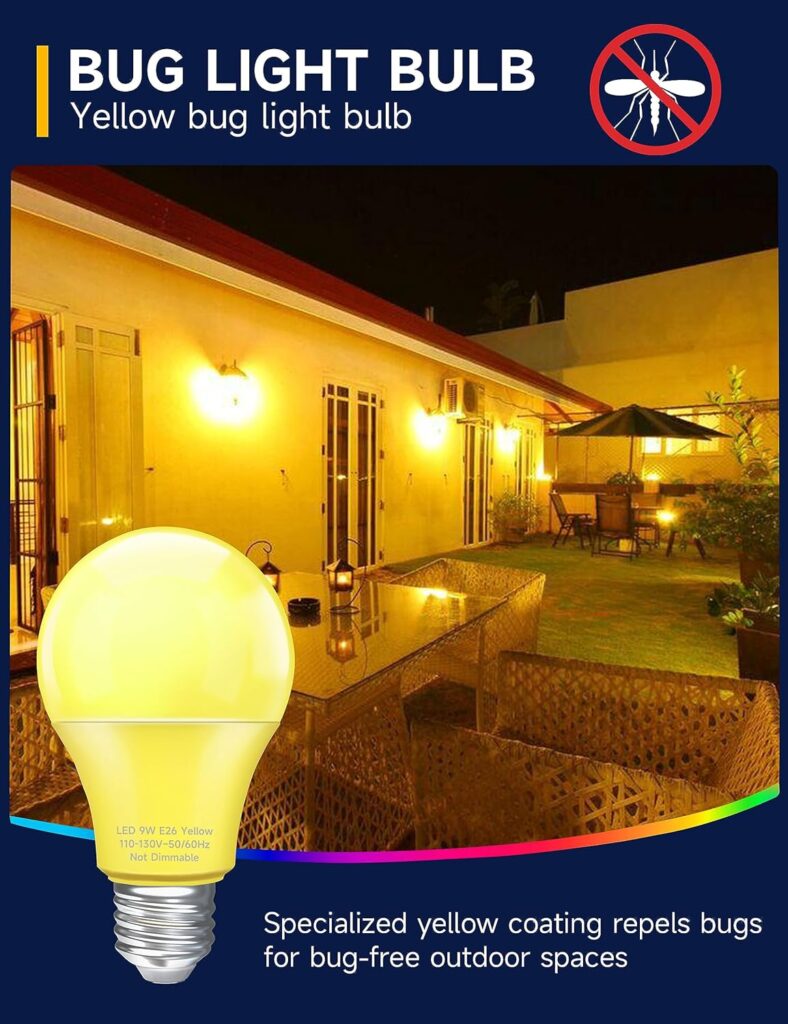 UNILAMP A21 3 Way LED Light Bulbs 50 100 150W Equivalent, Daylight 5000K, E26 Three Way LED Light Bulbs for Home Lighting, 2 Pack