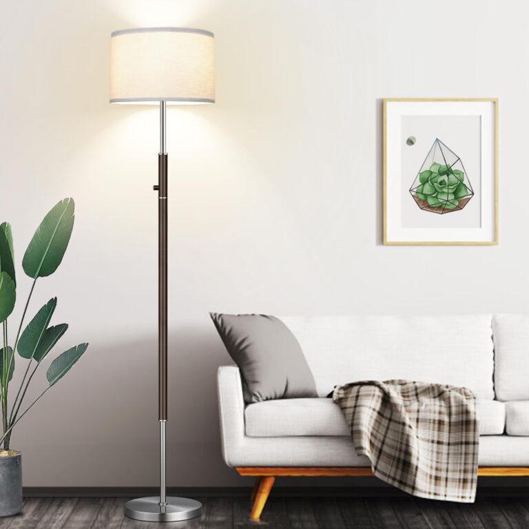 Upgraded Dimmable Floor Lamp Review